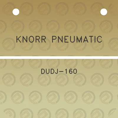 knorr-pneumatic-dudj-160