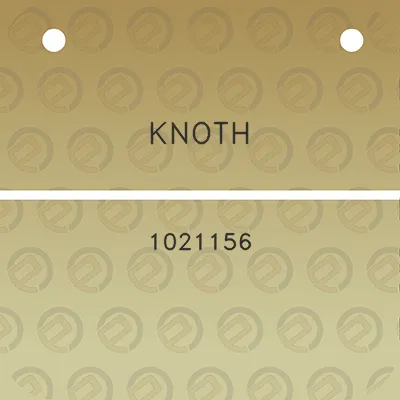 knoth-1021156