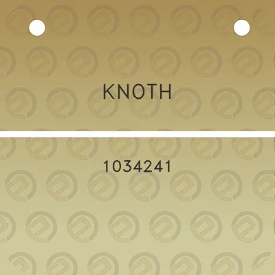 knoth-1034241