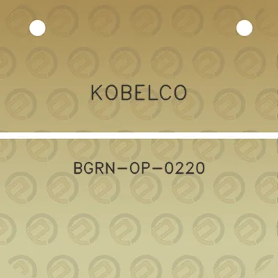 kobelco-bgrn-op-0220