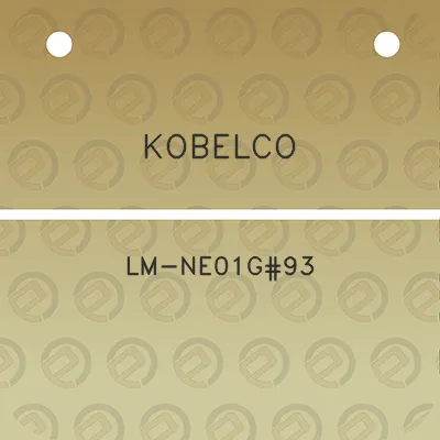 kobelco-lm-ne01g93