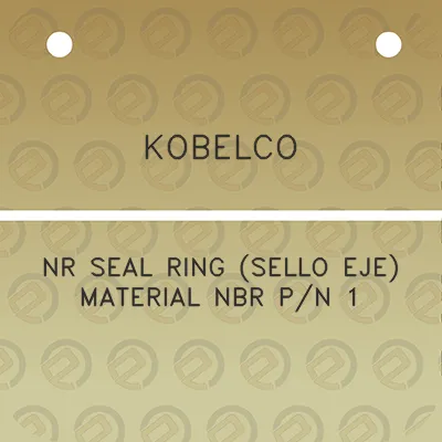 kobelco-nr-seal-ring-sello-eje-material-nbr-pn-1