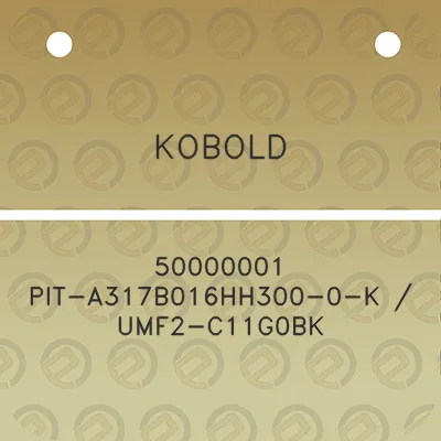 kobold-50000001-pit-a317b016hh300-0-k-umf2-c11g0bk