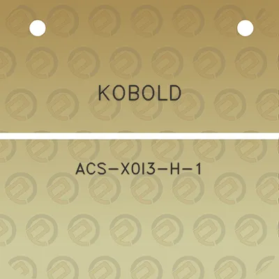 kobold-acs-x0i3-h-1