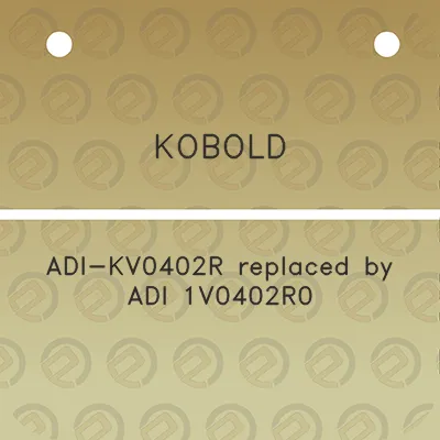 kobold-adi-kv0402r-replaced-by-adi-1v0402r0