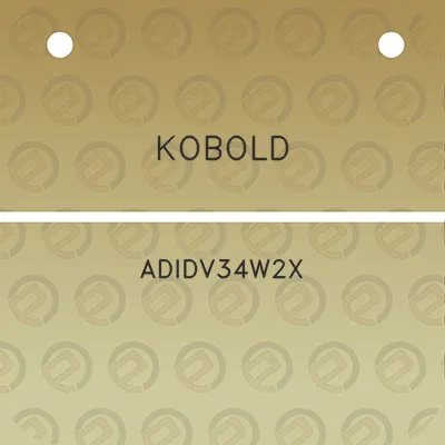 kobold-adidv34w2x