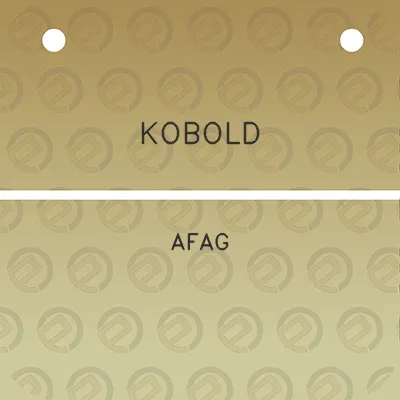 kobold-afag