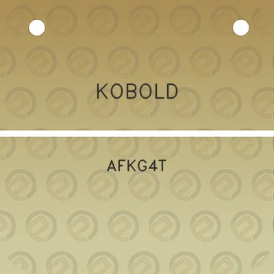 kobold-afkg4t