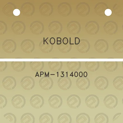 kobold-apm-1314000