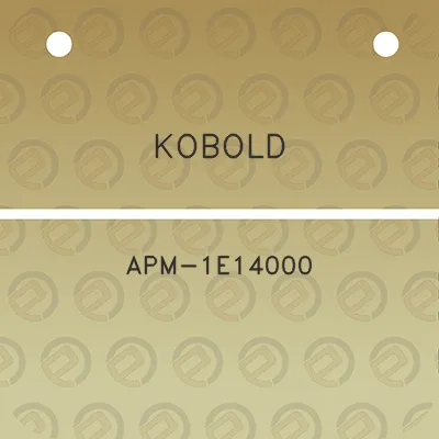 kobold-apm-1e14000