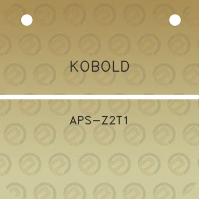 kobold-aps-z2t1