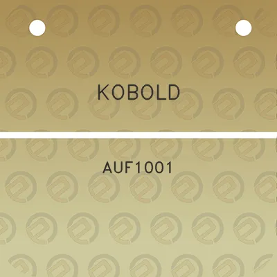 kobold-auf1001