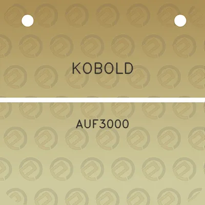 kobold-auf3000