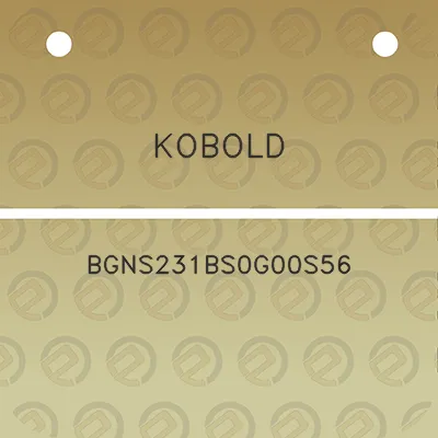 kobold-bgns231bs0g00s56