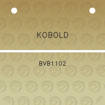 kobold-bvb1102