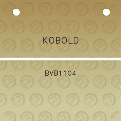 kobold-bvb1104