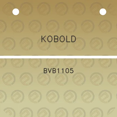 kobold-bvb1105