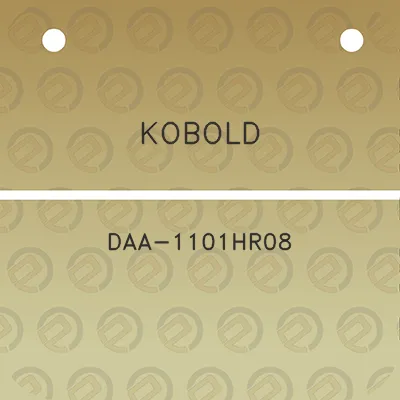 kobold-daa-1101hr08