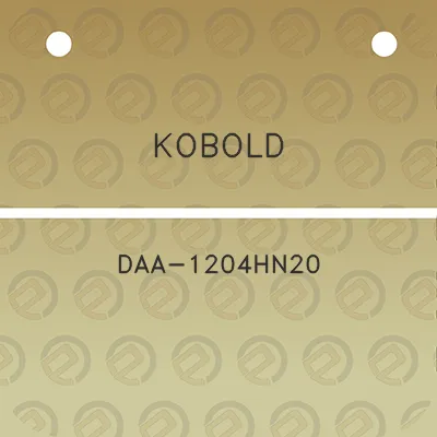 kobold-daa-1204hn20