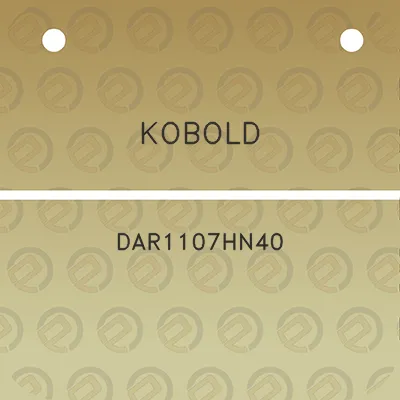 kobold-dar1107hn40