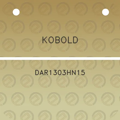 kobold-dar1303hn15