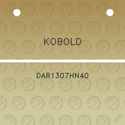 kobold-dar1307hn40