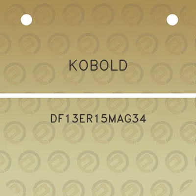 kobold-df13er15mag34