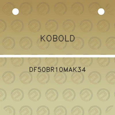 kobold-df50br10mak34