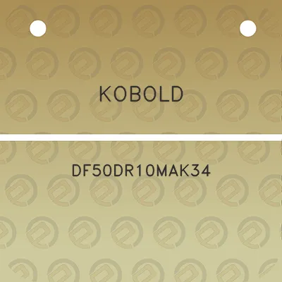 kobold-df50dr10mak34