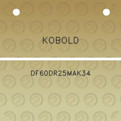 kobold-df60dr25mak34