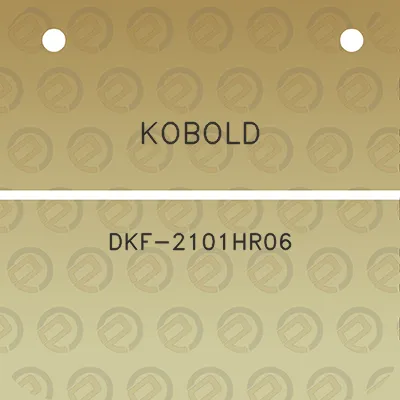 kobold-dkf-2101hr06