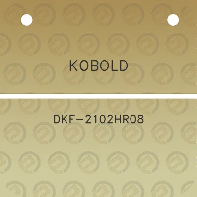 kobold-dkf-2102hr08