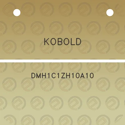 kobold-dmh1c1zh10a10