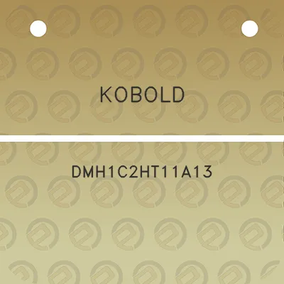 kobold-dmh1c2ht11a13