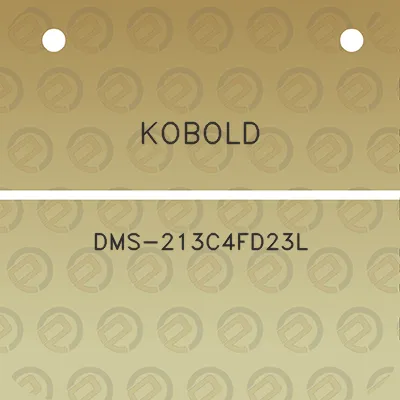 kobold-dms-213c4fd23l