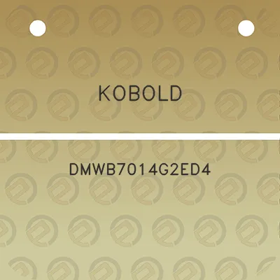 kobold-dmwb7014g2ed4