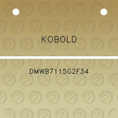 kobold-dmwb7115g2f34