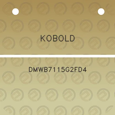 kobold-dmwb7115g2fd4