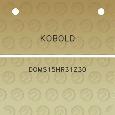 kobold-doms15hr31z30