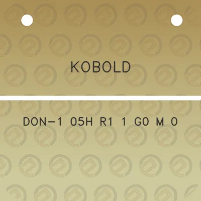 kobold-don-1-05h-r1-1-g0-m-0