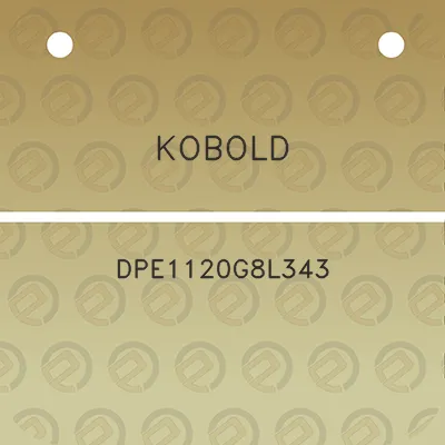 kobold-dpe1120g8l343