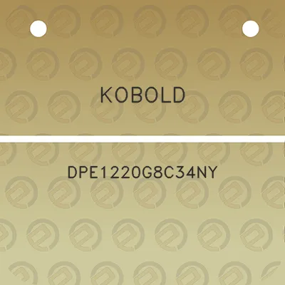 kobold-dpe1220g8c34ny