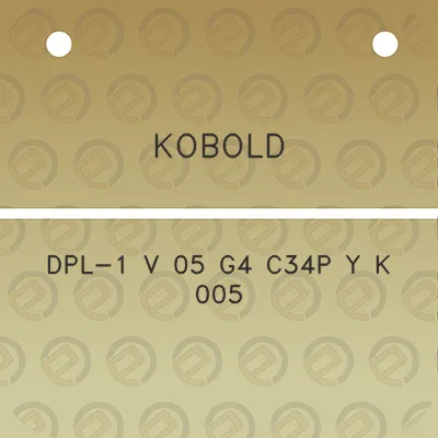 kobold-dpl-1-v-05-g4-c34p-y-k-005