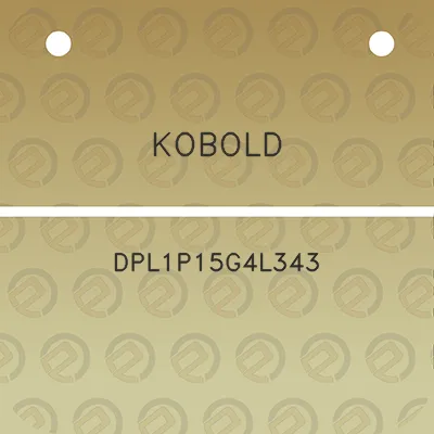 kobold-dpl1p15g4l343