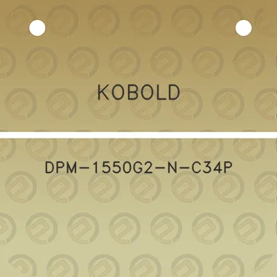 kobold-dpm-1550g2-n-c34p