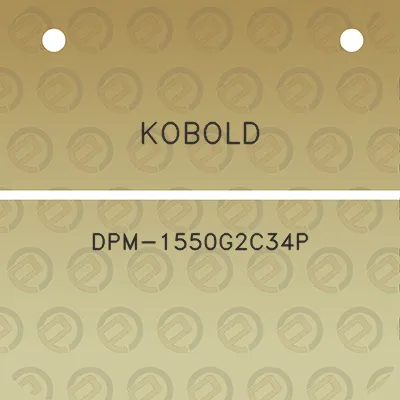 kobold-dpm-1550g2c34p