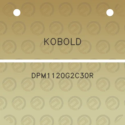 kobold-dpm1120g2c30r