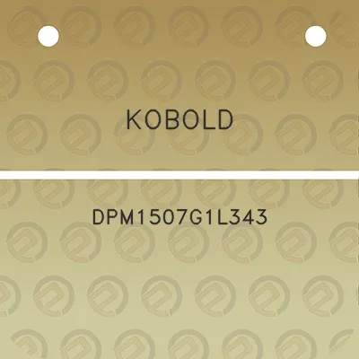 kobold-dpm1507g1l343