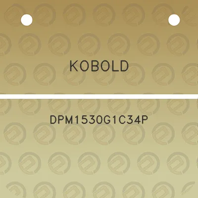 kobold-dpm1530g1c34p