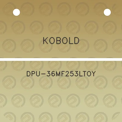 kobold-dpu-36mf253ltoy